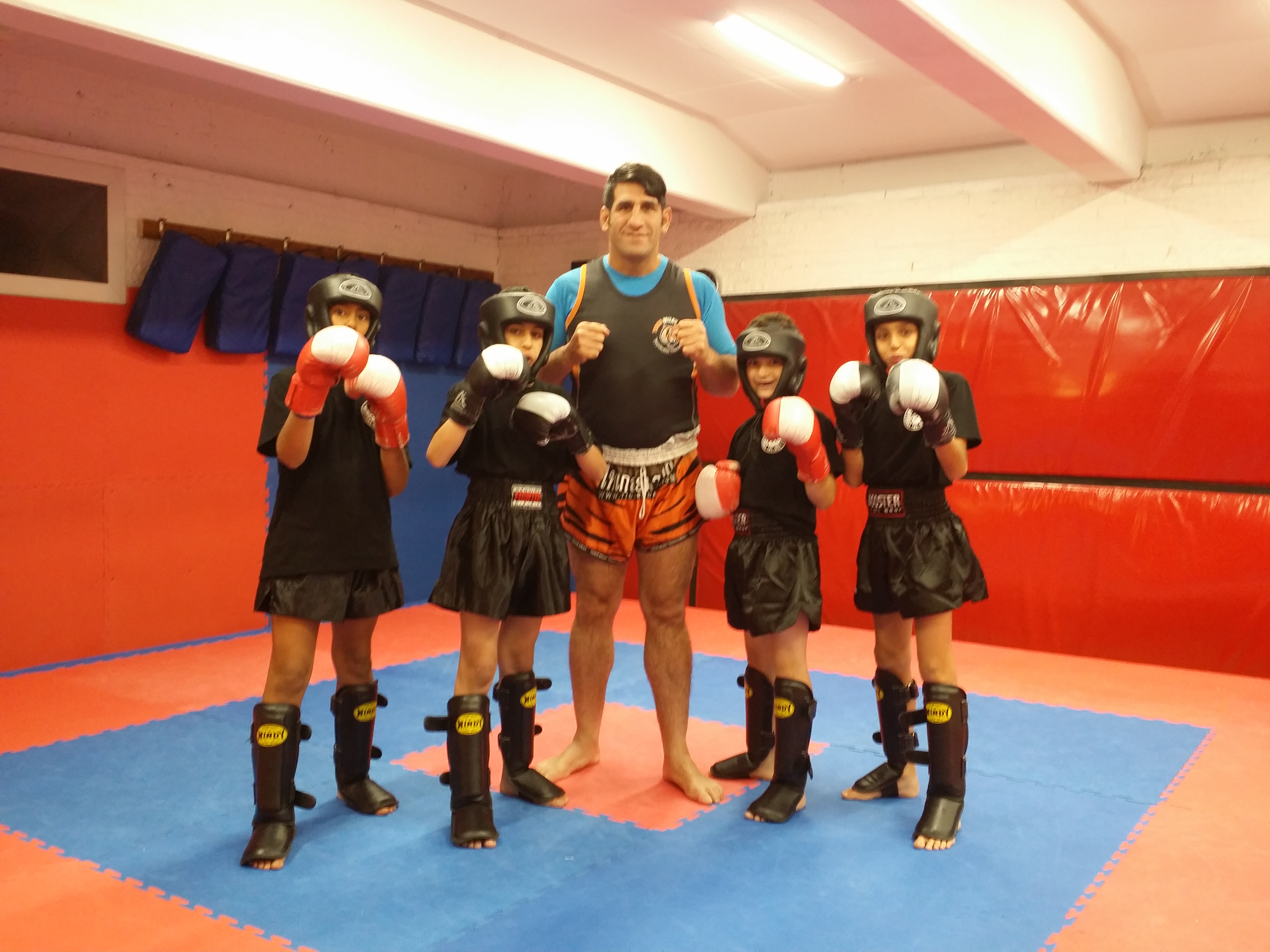 Aktuell händelse eller tävling från Westeras Tai-Nui Club i Västerås - Wushu Sanda, MMA eller Submission Wrestling